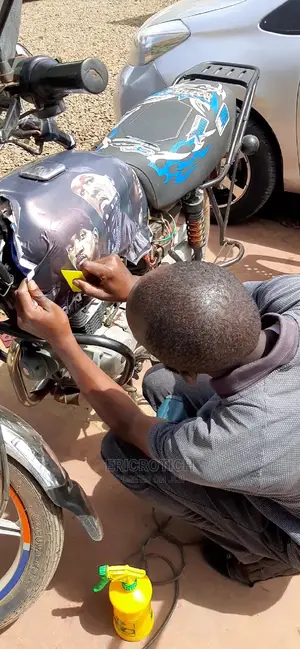 Motorcycle Branding