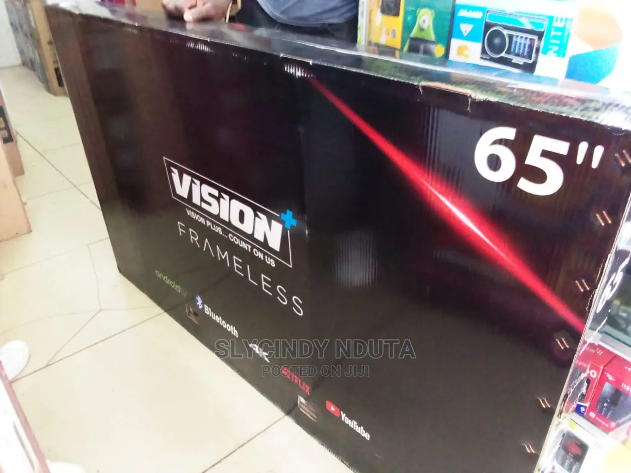 Vision 65 Frameless