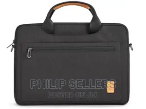 Pioneer Shoulder Laptop Bag 14 Inch - Black