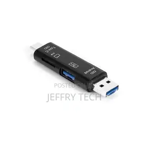 Generic OTG Type C Micro USB SD TF Mini Card Reader