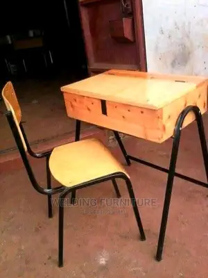 School Locker and Chairs