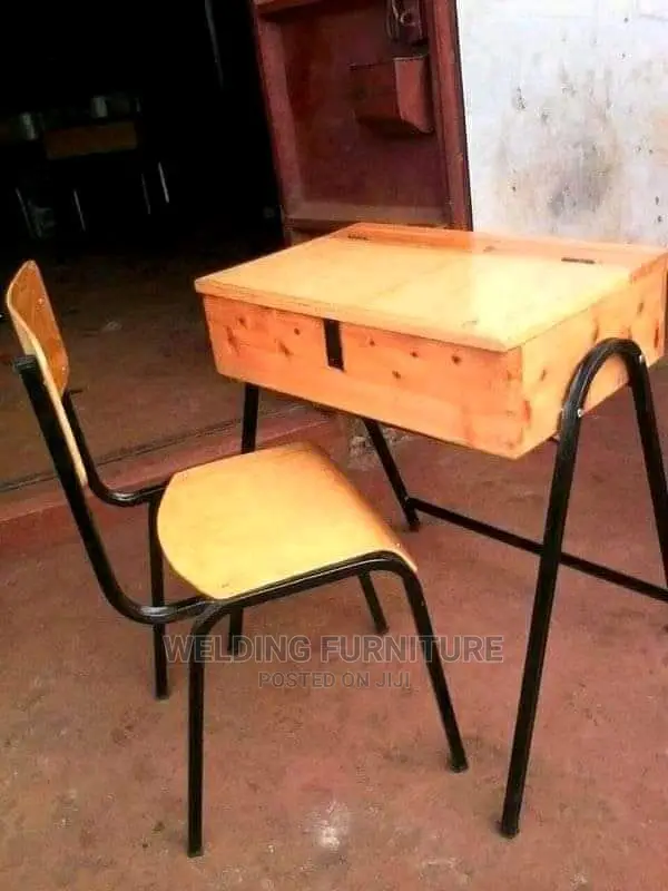 School Locker and Chairs