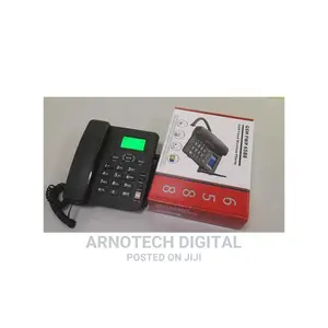 Desktop Phone GSM Twin Sim