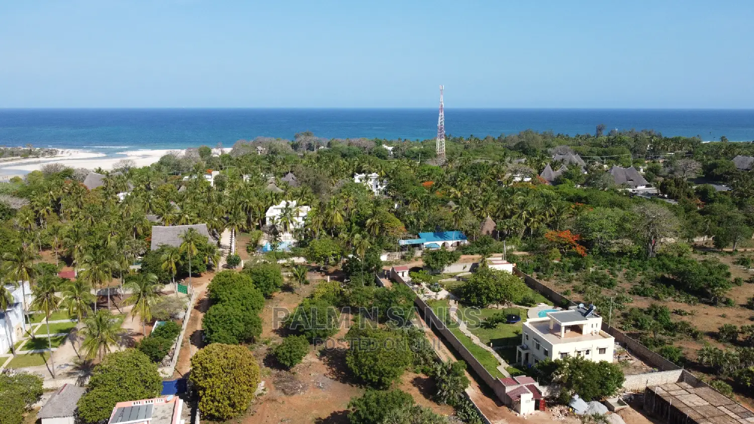 Diani Beach Prime Four Acres