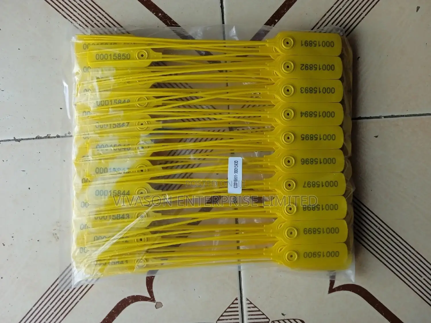 Plastic Seals