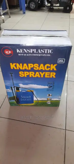 Kenplastic Knapsack Sprayer 20ltrs