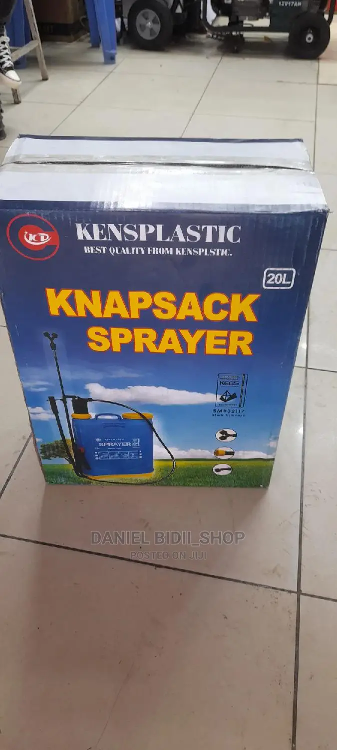 Kenplastic Knapsack Sprayer 20ltrs