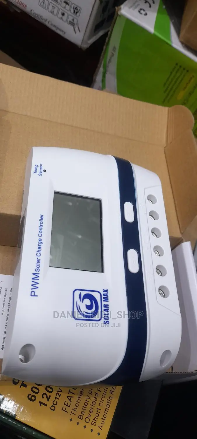 Quality Charge Controller Pwm 60amps