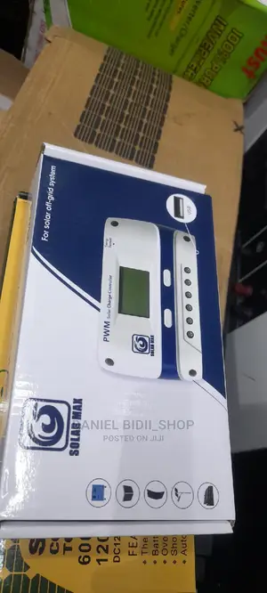 Quality Charge Controller Pwm 60amps