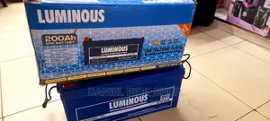 Luminous Deep Cycle Sealed Maintenance Free Battery 200ah