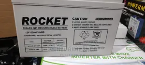 Rocket Sealed MF Rechargeable Solar Battery 100ah