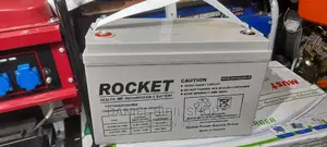 Rocket 12v 150ah MF Rechargeable Solar Battery