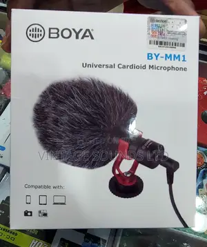 BOYA BY-MM1 Phone and Camera Microphone
