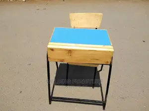School Chair and Locker