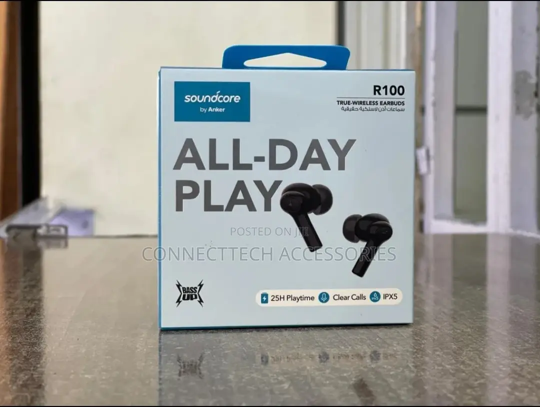 Soundcore By Anker R100 All Day Play Wireless Earbuds
