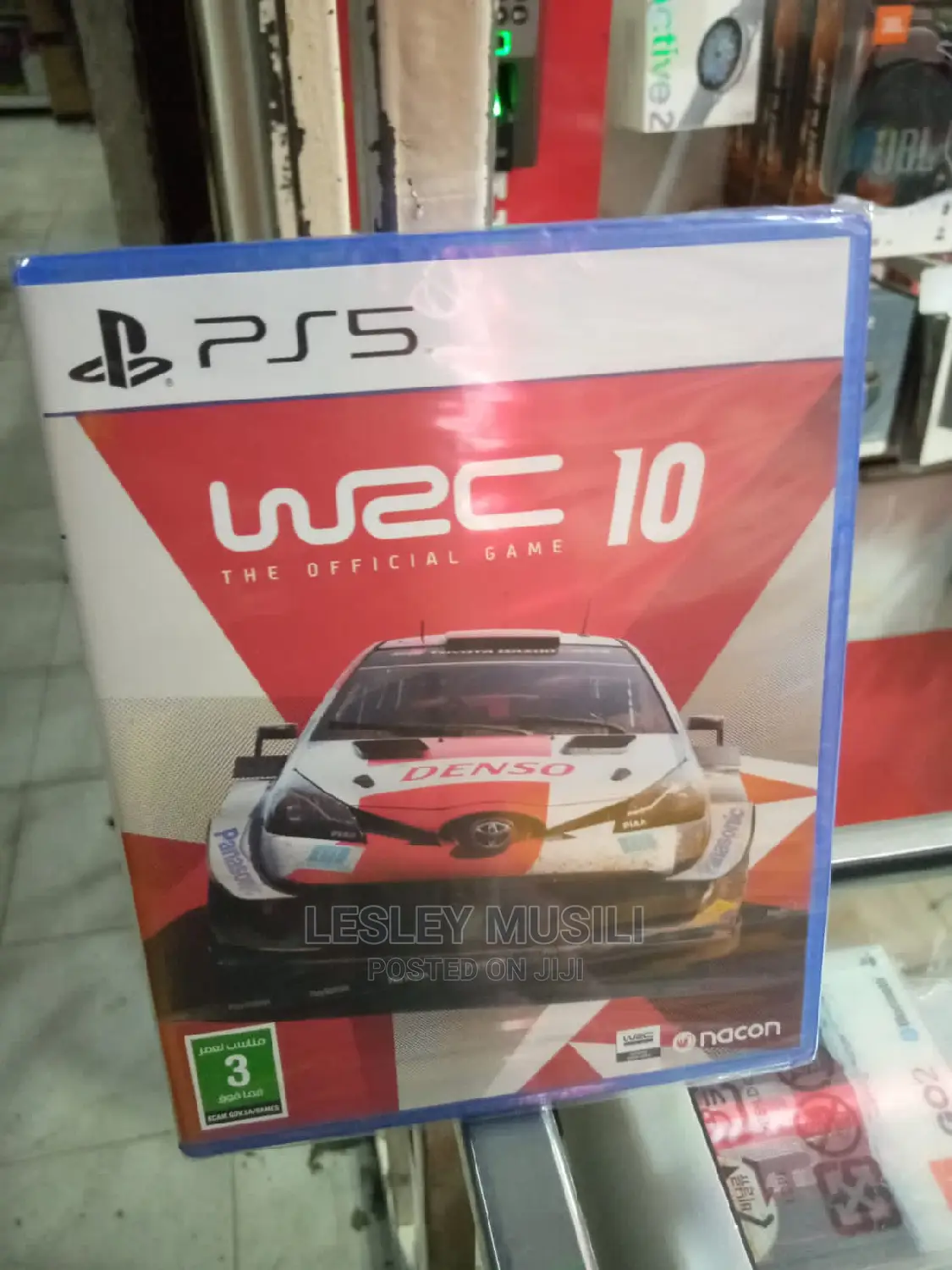 Wrc 10 Ps5
