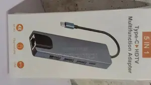 Usb Type C 5 in 1 Adapter