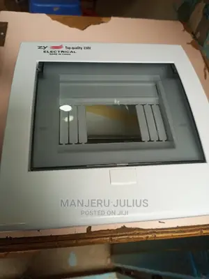 4way ZY Consumer Unit