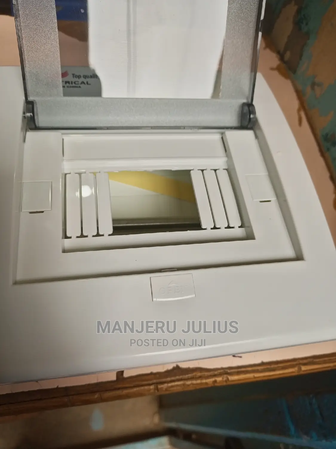 4way ZY Consumer Unit