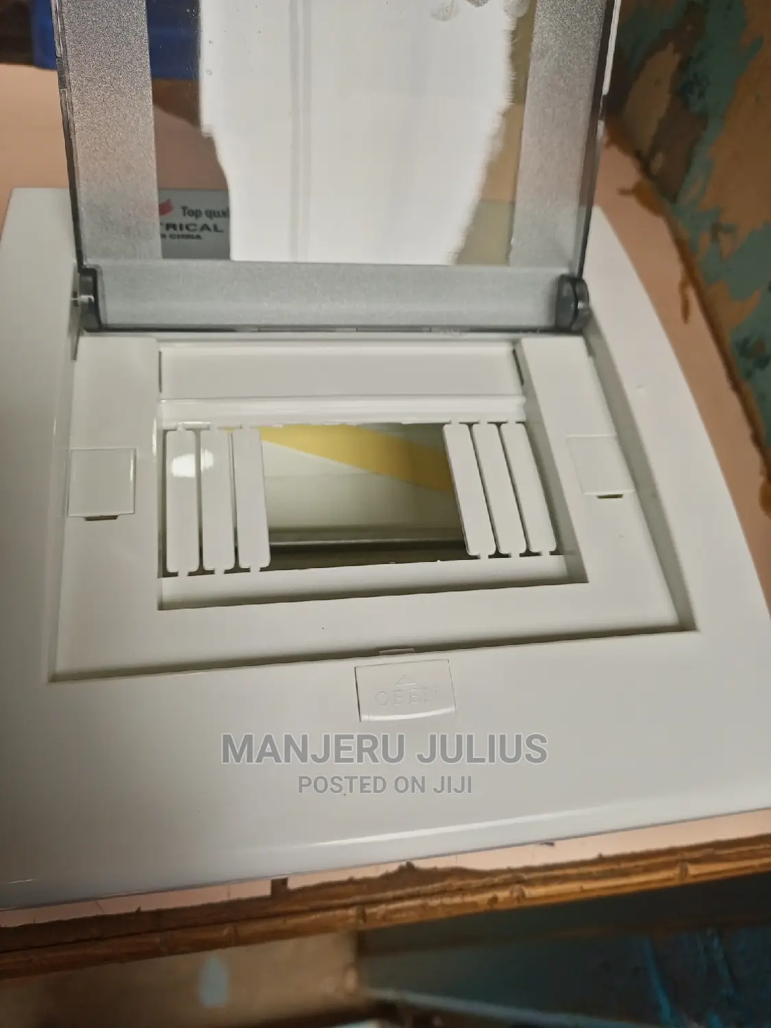 4way ZY Consumer Unit