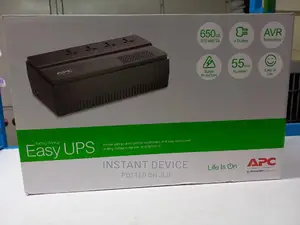 APC 650va UPS