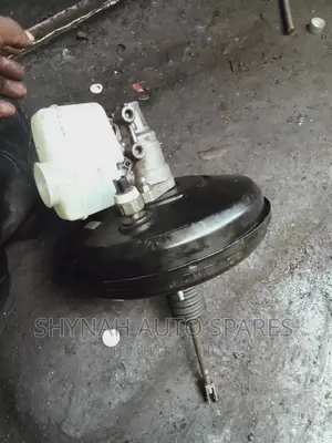 Brake Master Cylinder and Booster Prado 120
