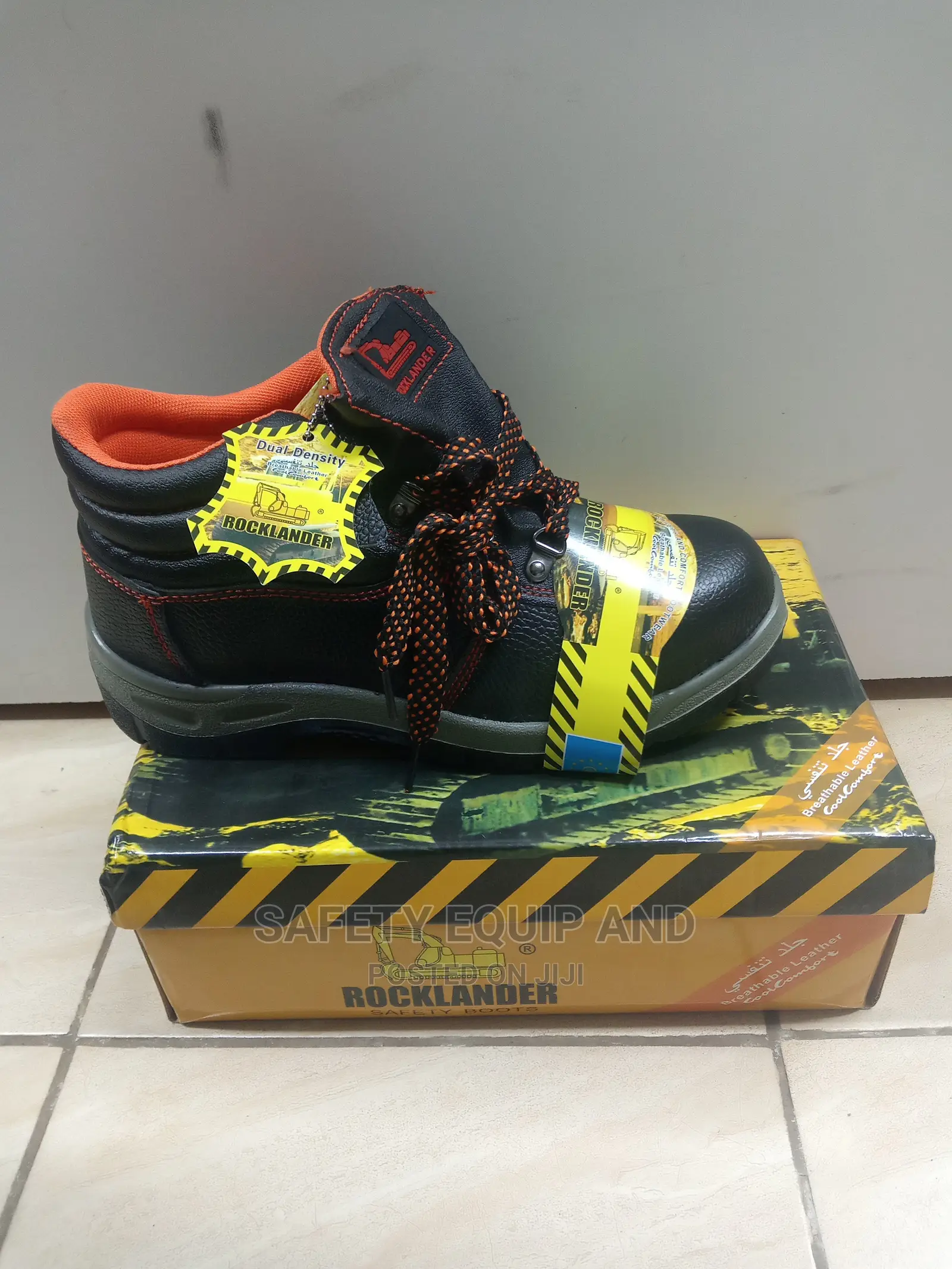 Safety Working Boots-rocklander-safety Boots
