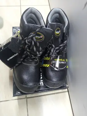 Safety Industrial to Work Boots-Ultimate Plus