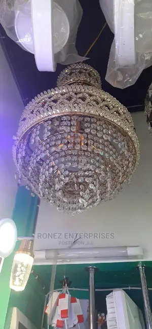 Classic Crystal Chandelier