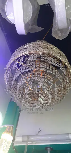 Classic Crystal Chandelier