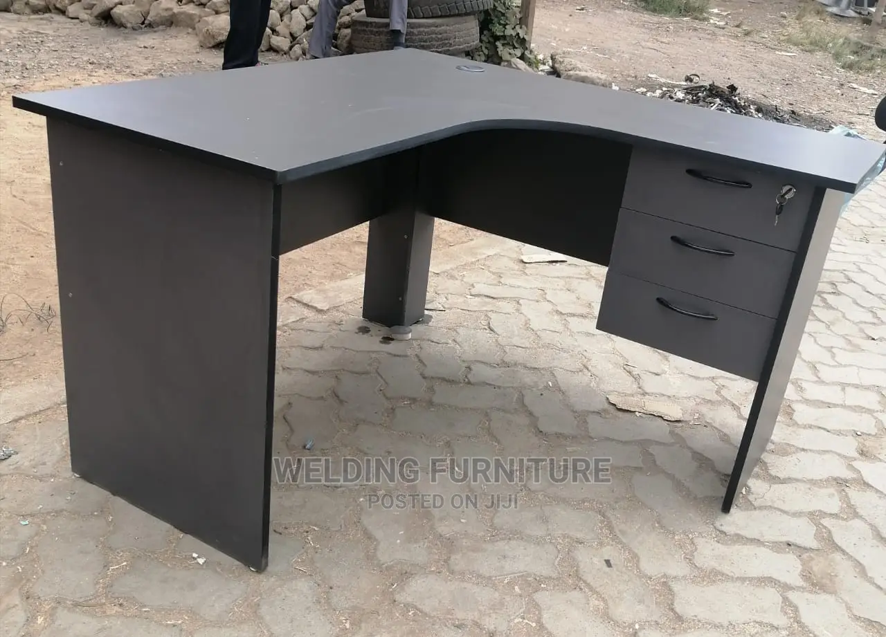 L Shape Office Desk Table