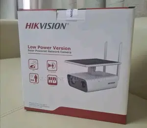 Hik Vision Solar Powered CCTV Upto 4g Sim Enabled, 4mp
