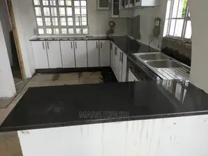 Black - Granite (8x2ft}