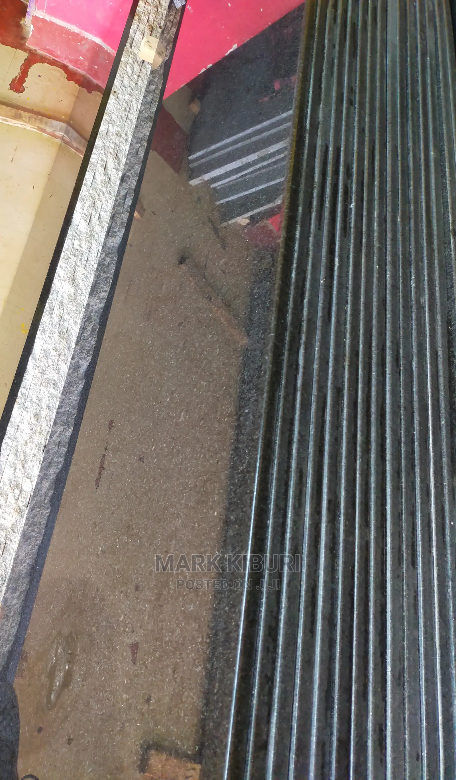 Black - Granite (8x2ft}
