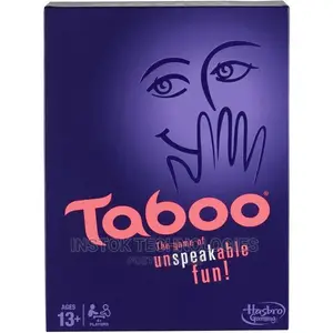 Taboo Board Game, Guessing Game for Families and Kids Ages 1