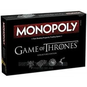 Monopoly "Game of Thrones" Deluxe Monopoly Board Game