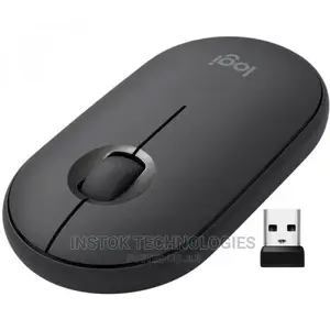 Logitech Pebble M355 Wireless Mouse (Graphite)