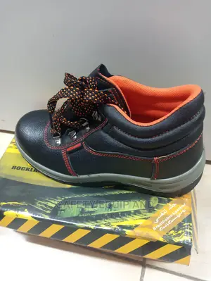 Working Boots With Breathable Leather