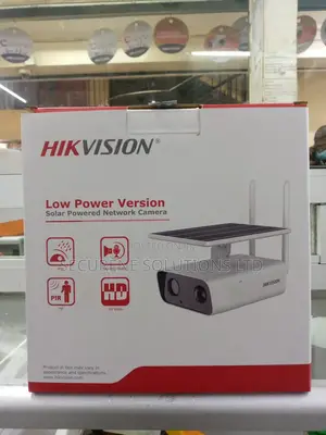 Hik Vision Solar Powered CCTV Upto 4g Sim Enabled, 4mp