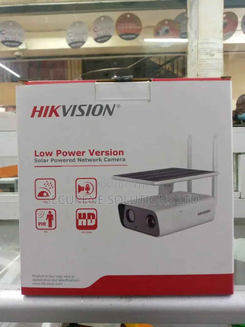 Hik Vision Solar Powered CCTV Upto 4g Sim Enabled, 4mp
