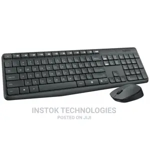 Logitech Mk235 Wireless Keyboard and Mouse