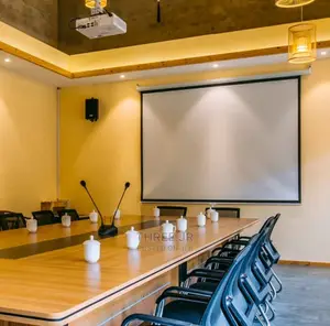 Nice Projection Screen Available