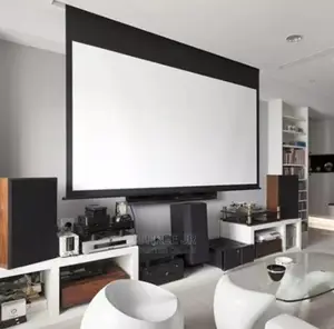 Easy to Mount. Manual Projection Screen