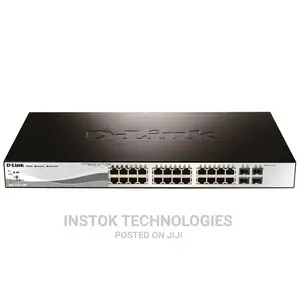 D-Link Dgs-1210-28p 28-Port Gigabit Smart Managed Poe Switch