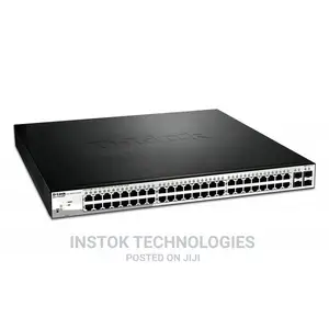 D-Link Dgs-1210-52mp 52-Port Gigabit Smart Managed Poe Switc