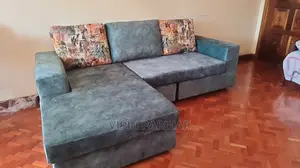 Amazing L Shape Sofa Convertible to 4 Seater