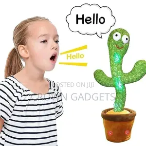 New Dancing Cactus Plush Toy