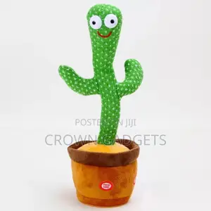 Mimicking and Singing Cactus Toy