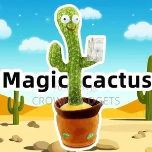 Wholesale Talking Singing Music Dancing Cactus Electric Plus