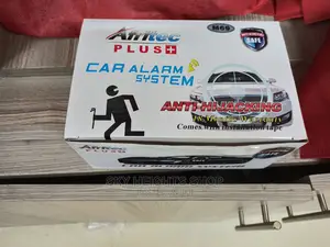High Quality Car Alarm With Cut Out, Anti-Hijacking, Arming